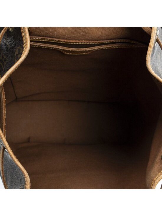 Louis Vuitton Montsouris Brown Monogram Canvas main image 7